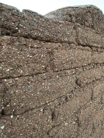 Oct 21 - Adobe wall
at the Cave Creek Museum. Oct 21 - Adobe wall
at the Cave Creek Museum.
